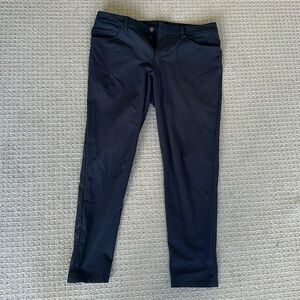 Lulu Lemon ABC Slim Fit Men’s Pants | Dark Grey | Tailored 35x32